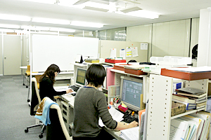 社内風景