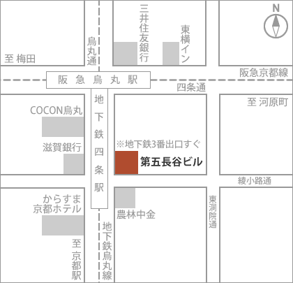 森脇特許事務所 京都オフィス