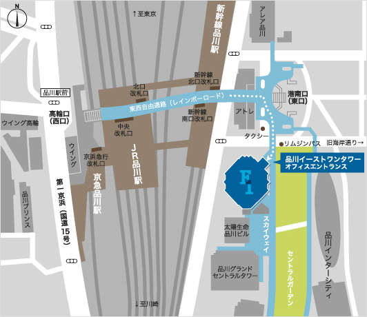 森脇特許事務所 東京オフィス